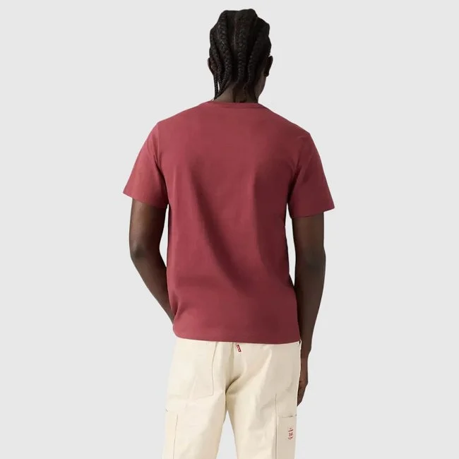 Camiseta Levi's Burdeos Hombre