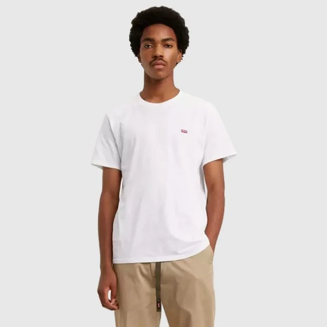 Camiseta Levi's Blanca Hombre