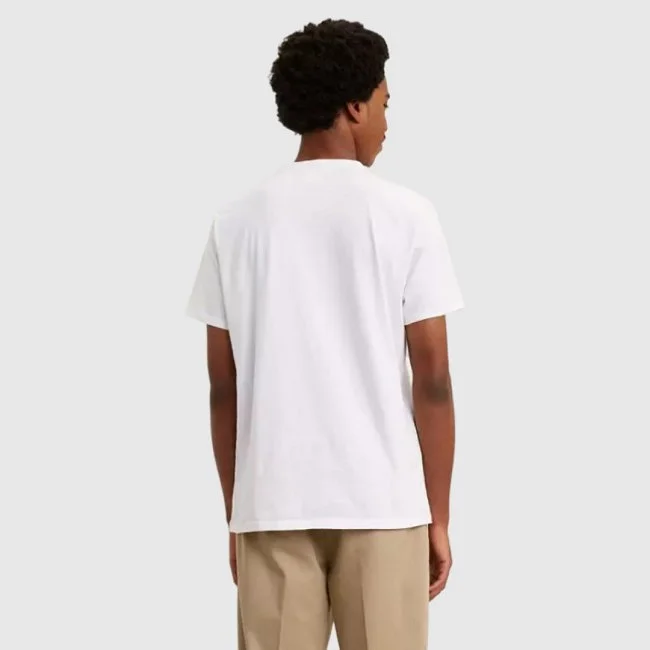 Camiseta Levi's Blanca Hombre
