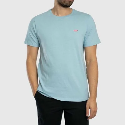 Camiseta Levi's Azul Hombre