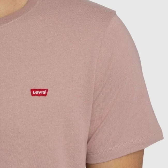 Camiseta Levi's Rosa Hombre