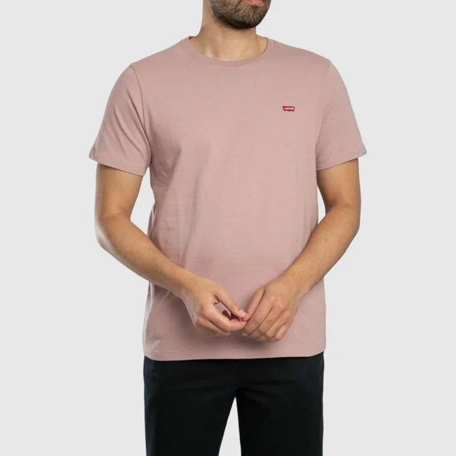Camiseta Levi's Rosa Hombre