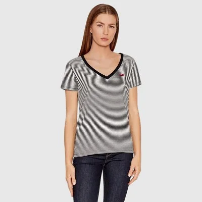 Camiseta Levi's Rayas Mujer