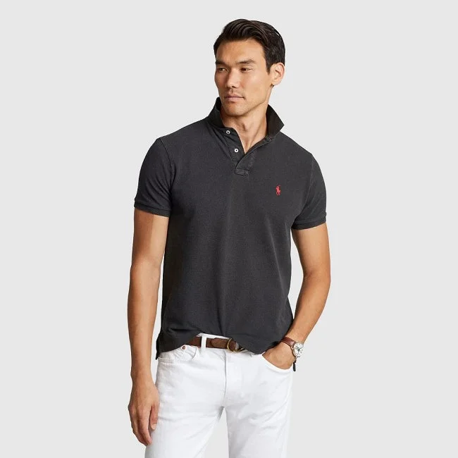 Polo Ralph Lauren Negro Hombre