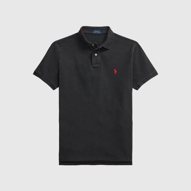 Polo Ralph Lauren Negro Hombre