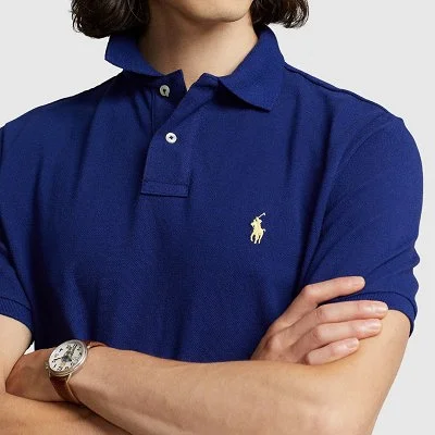 Polo Ralph Lauren Azul Hombre 2