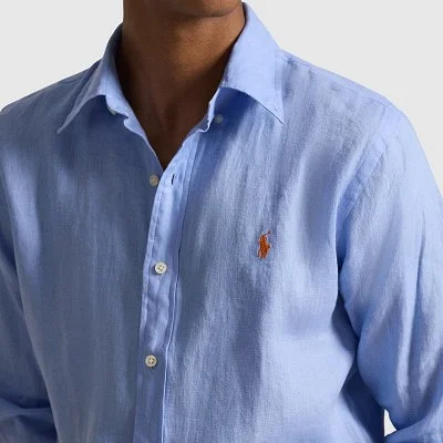 Camisa Ralph Lauren Azul... 2