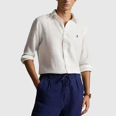 Camisa Ralph Lauren Blanca...