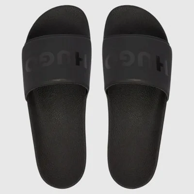Chanclas Hugo Negras Hombre 2