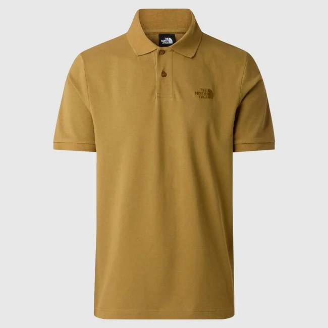 Polo The North Face Marrón Hombre