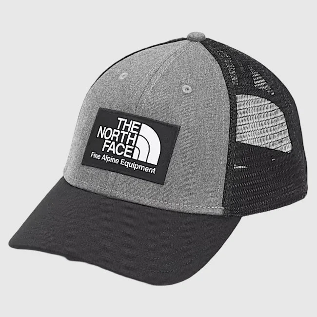 Gorra The North Face Gris