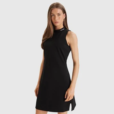 Vestido Calvin Klein Negro...