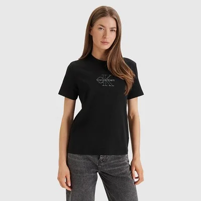 Camiseta Calvin Klein Negra...