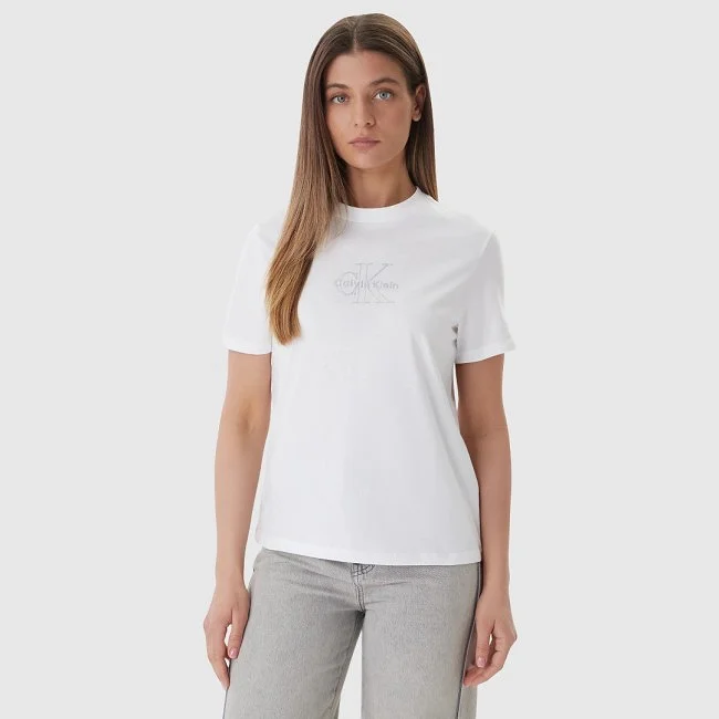 Camiseta Calvin Klein Blanca Mujer