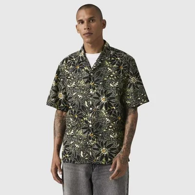 Camisa Levi's Negra y Verde...