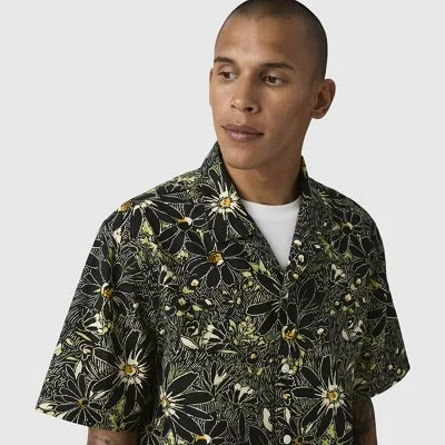 Camisa Levi's Negra y Verde... 2