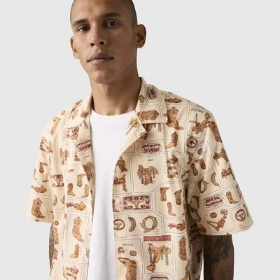 Camisa Levi's Beige y... 2