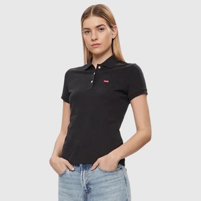 Polo Levi's Negro Mujer