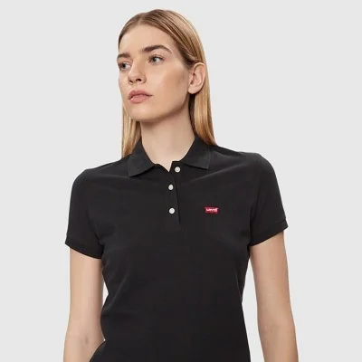 Polo Levi's Negro Mujer 2