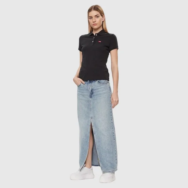 Polo Levi's Negro Mujer