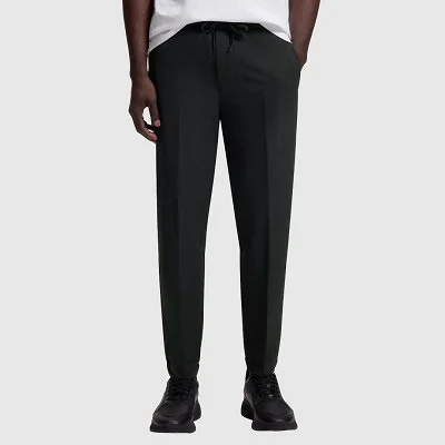 Pantalón Boss Negro Hombre