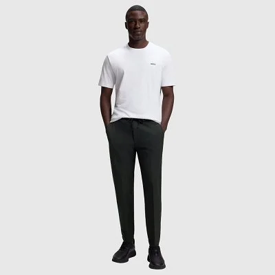 Pantalón Boss Negro Hombre 2