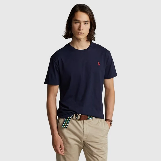 Camiseta Ralph Lauren Azul marino Hombre