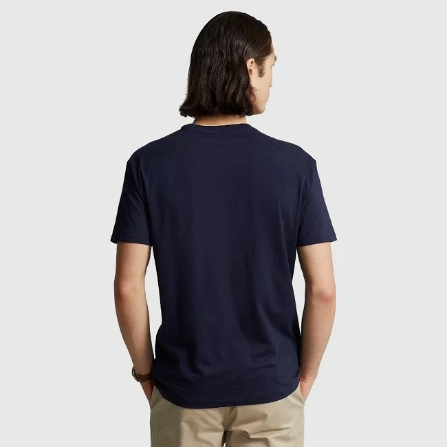 Camiseta Ralph Lauren Azul marino Hombre