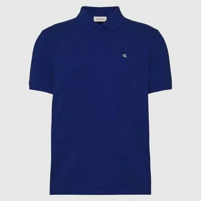 Polo Calvin Klein Azul Hombre