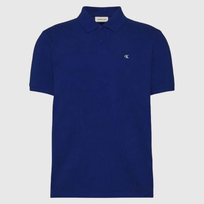 Polo Calvin Klein Azul Hombre
