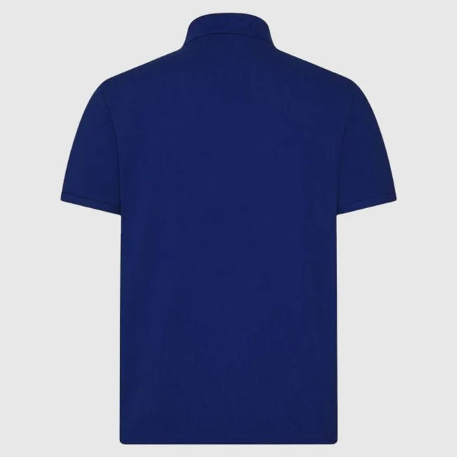 Polo Calvin Klein Azul Hombre