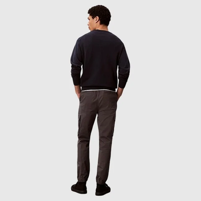 Pantalón Calvin Klein Gris Hombre