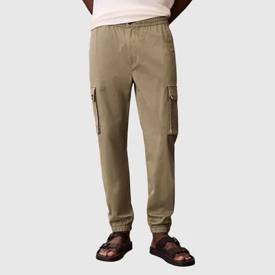 Pantalón Calvin Klein Verde...