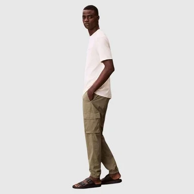 Pantalón Calvin Klein Verde... 2