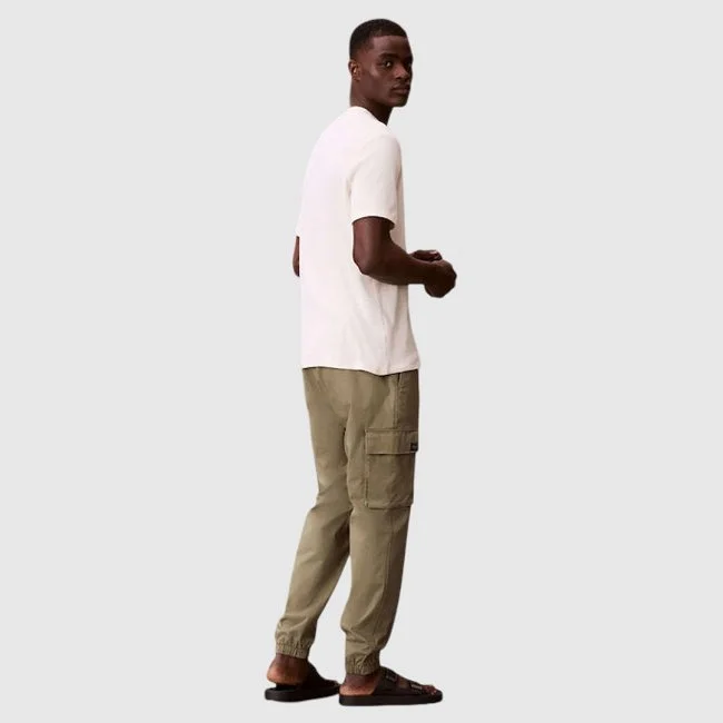 Pantalón Calvin Klein Verde Hombre