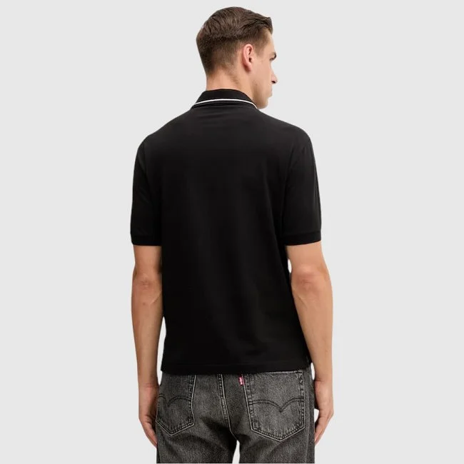 Polo Armani Exchange Negro Hombre