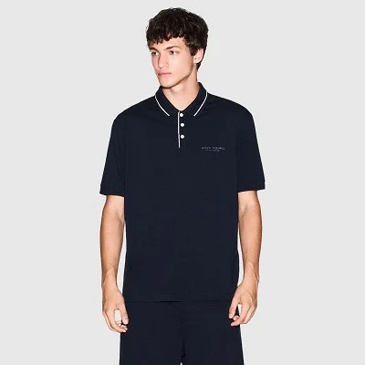 Polo Armani Exchange Azul...