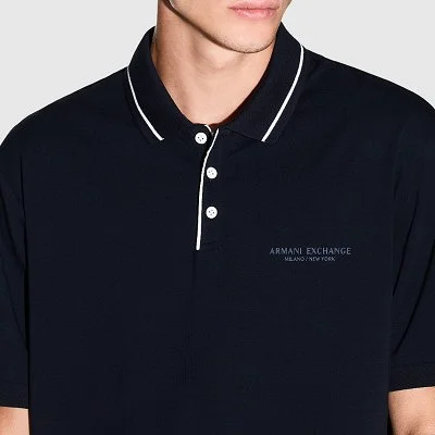 Polo Armani Exchange Azul... 2