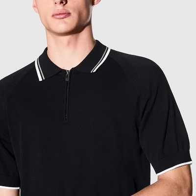 Polo Armani Exchange Negro... 2