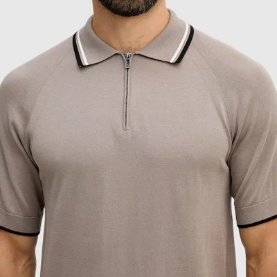 Polo Armani Exchange Beige... 2