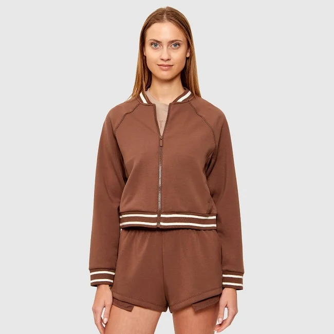 Sudadera Armani Exchange Marrón Mujer