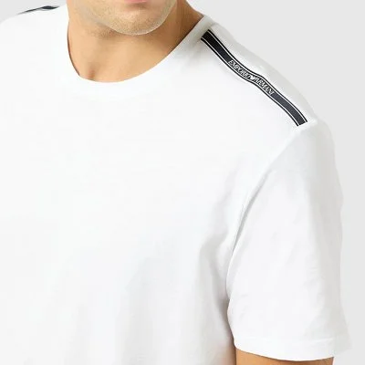 Camiseta Armani Blanca Hombre 2