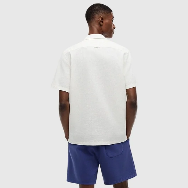 Camisa Tommy Hilfiger Blanca Hombre