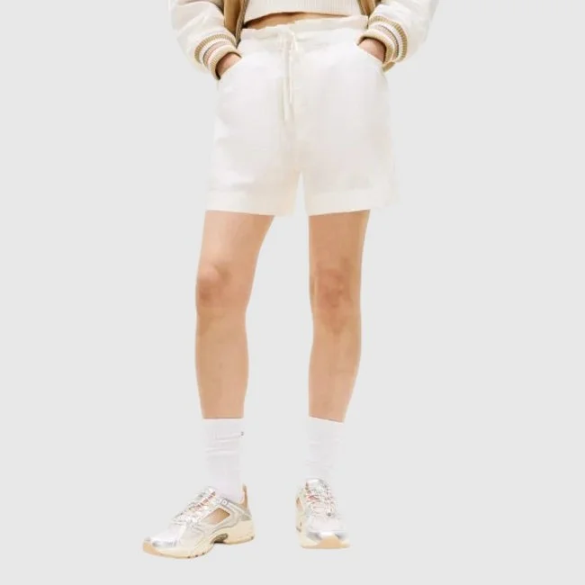 Pantalón Corto Tommy Hilfiger Blanco...