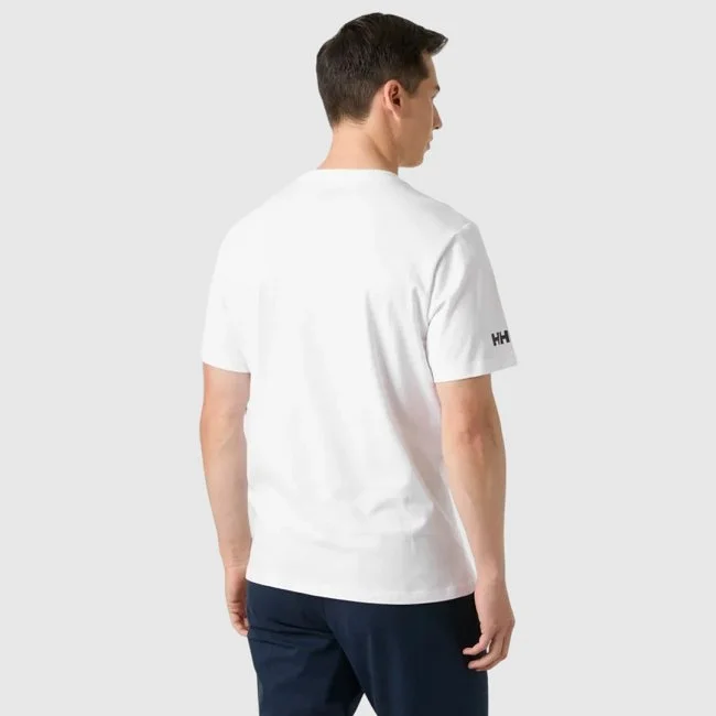 Camiseta Helly Hansen Blanca Hombre