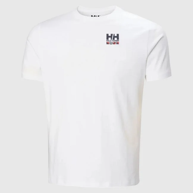 Camiseta Helly Hansen Blanca Hombre
