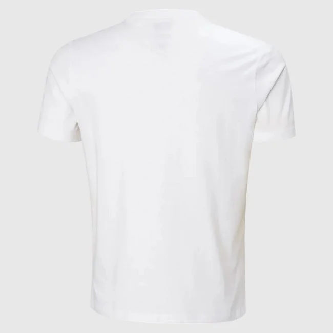 Camiseta Helly Hansen Blanca Hombre