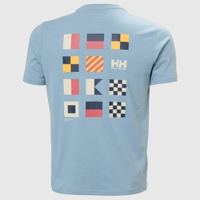 Camiseta Helly Hansen Azul Hombre