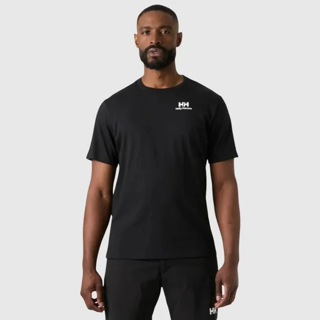 Camiseta Helly Hansen Negra Hombre