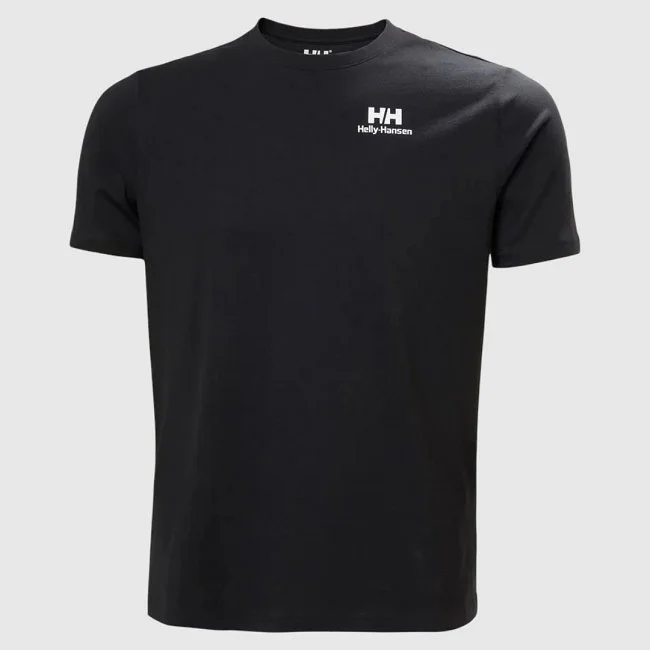 Camiseta Helly Hansen Negra Hombre